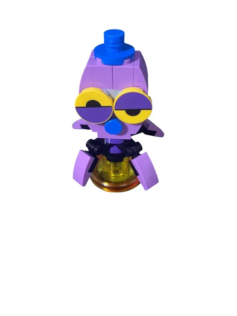 Power Puff Girls Octi the Octopus  Mini Lego 