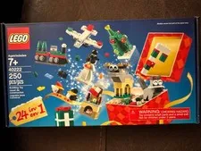 LEGO Promotional 40222 Christmas Build-Up  24 In 1 Mini Bullds. New. Sealed.