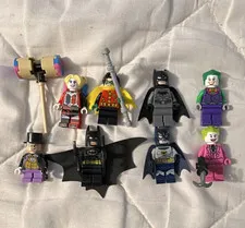 LEGO Batman mini figures lot