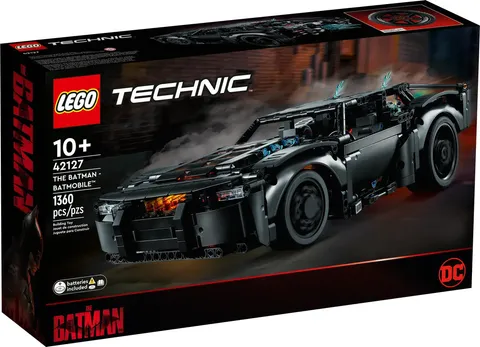 LEGO® Technic 42127-1 - The Batman - Batmobile