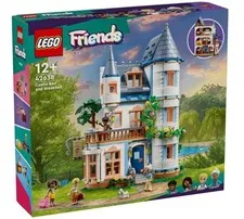 LEGO Friends 42638 Castle Bed and Breakfast Hotel 1311 Pieces Set