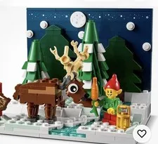 LEGO Seasonal: Santa's Front Yard (40484) And Santa LEGO, 2 LEGO Sets