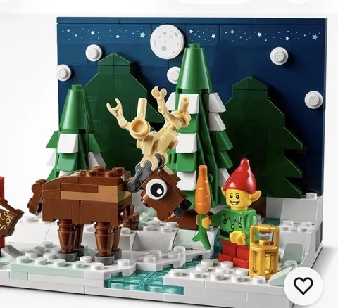 LEGO Seasonal: Santa's Front Yard (40484) And Santa LEGO, 2 LEGO Sets