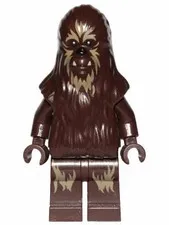 LEGO® Minifigure Star Wars sw1028 Wookiee Warrior Printed Legs