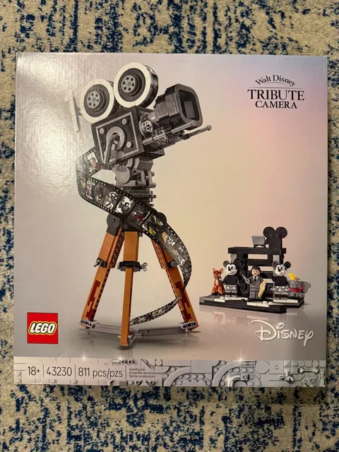 LEGO Disney Set# 43230 Walt Disney Tribute Camera New & Sealed