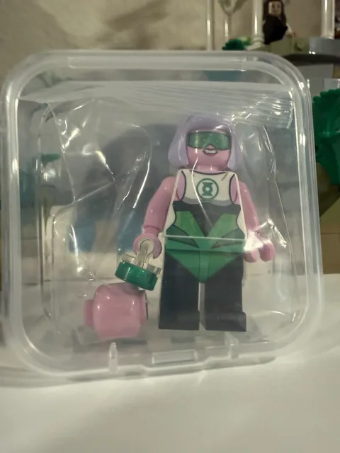 Lego DC - Dazzle Brick - Green Lantern Sheriff Mardin Minifigure