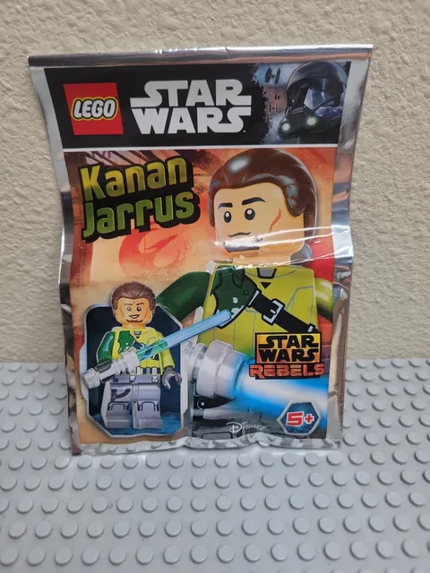 LEGO Star Wars: Kanan Jarrus Foil Pack 911719