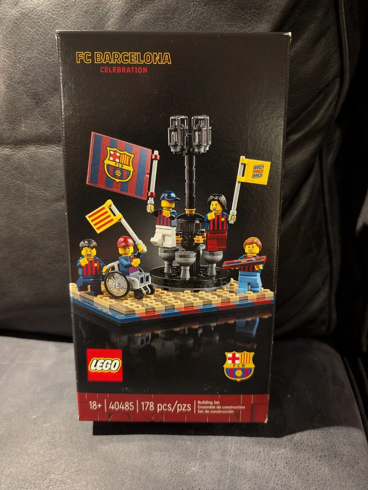 LEGO 40485 FC Barcelona Celebration Brand New Sealed