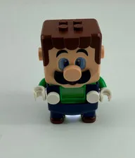 LEGO Super Mario Interactive Talking Luigi Figure Minifigure 71387 Only - No Hat