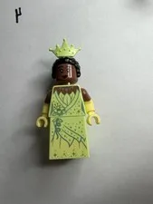 LEGO Minifigure Disney Princess Tiana with Crown Dress Castle Royal Girl