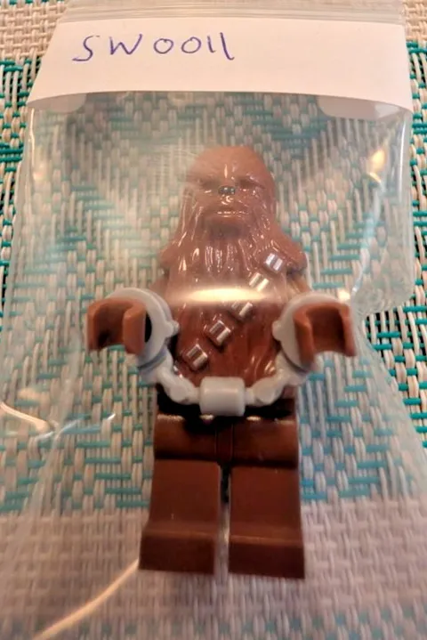 LEGO Star Wars Minifigure Lot 8 Chewbacca Luke Pilot Thi-Sen Nikto Pirate