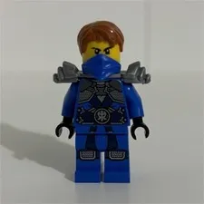 LEGO Ninjago Jay Stone Armor Rebooted njo0232