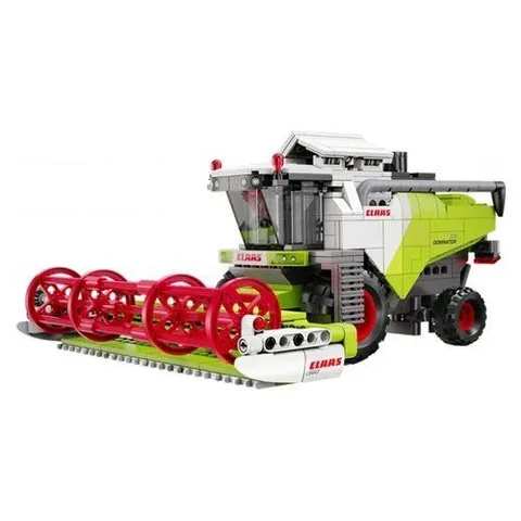 New Claas Dominator 370 Cada DBLC65014W Combine Harvester Building Set