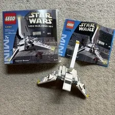 100% COMPLETE WITH BOX Lego Star Wars Mini Set Imperial Shuttle 4494 3/4 2004