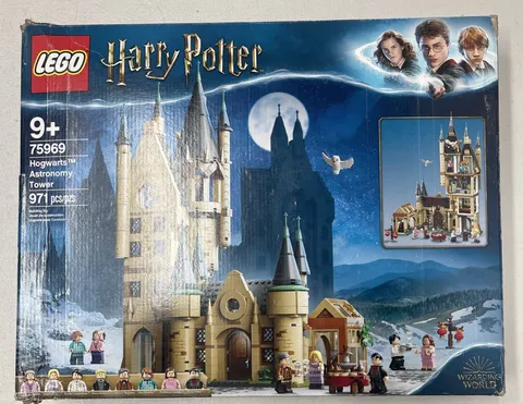 Lego Harry Potter Hogwarts Astronomy Tower Set #75969 *RETIRED* Open Box 🔥