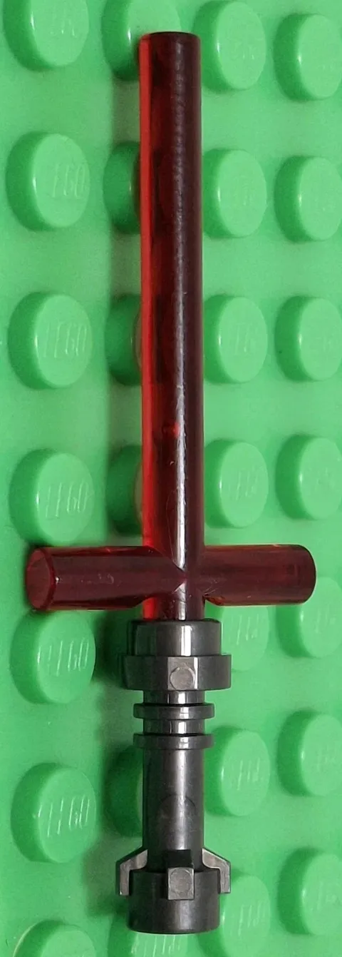 Lego Star Wars Lightsaber Weapon For Kylo Ren Minifigure sw0663