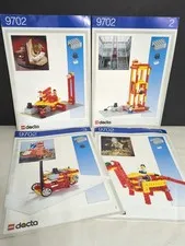 LEGO 1993 dacta 9702 Books/Directions ONLY 1-4