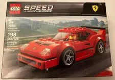 Lego 75890 Speed Champions Ferrari F40 Competizione New / Unopened / Retired