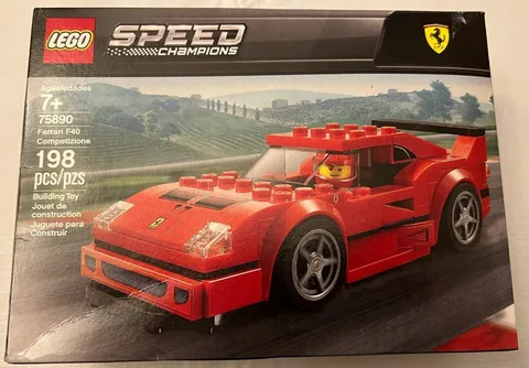 Lego 75890 Speed Champions Ferrari F40 Competizione New / Unopened / Retired