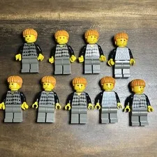 LEGO Harry Potter Chamber of Secrets hp032 4727 Ron Weasley - Lot Of 9 2E