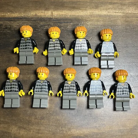 LEGO Harry Potter Chamber of Secrets hp032 4727 Ron Weasley - Lot Of 9 2E