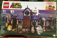 LEGO Super Mario: King Boo's Haunted Mansion (71436)