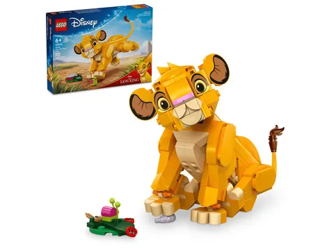 LEGO Disney: Simba the Lion King Cub (43243)