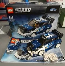 Lego 75885 Ford Fiesta Rally set excellent and complete  , see desc. & pics