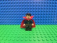LEGO Doctor Strange Minifigure 76108 Marvel Super Heroes sh0509 CMF Lot Rare HTF