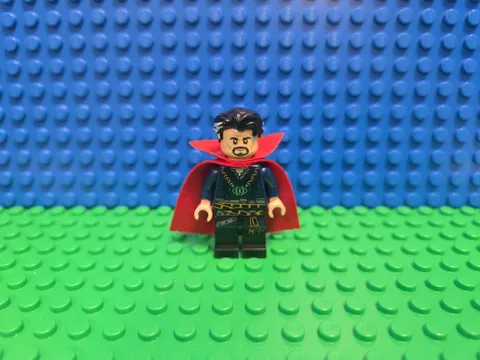 LEGO Doctor Strange Minifigure 76108 Marvel Super Heroes sh0509 CMF Lot Rare HTF