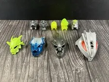 LEGO BIONICLE / Hero Factory Mask Lot Parts Pieces & Accessories Plastic