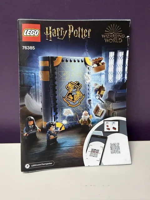 LEGO Harry Potter Hogwarts Moment Charms Class 76385 *Instruction Manual ONLY*