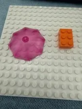 LEGO-UMBRELLA TOP PINK