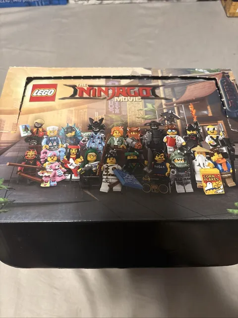LEGO 71019 Ninjago Movie Minifigures – Complete Set of 20 | NEW & SEALED