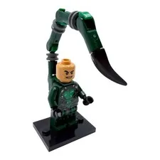LEGO ® Marvel Scorpion Mac Gargan sh1137 figure from 76350 Spider-Man Scorpion