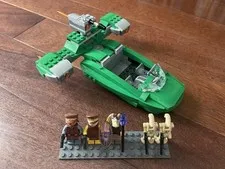 Lego 75091 Flash Speeder, All Figures Included & *BOX*!!!