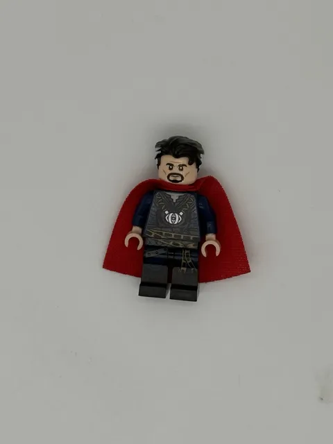 LEGO Minifigure Doctor Strange, Spongy Cape, Sanctum Sanctorum, sh0509