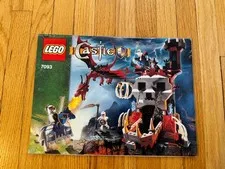 Lego Castle Skeleton Tower (7093) Instruction Booklet Only