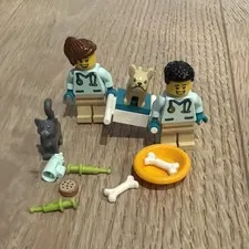 LEGO Minifigures Veterinarian X2-Pets-accessories