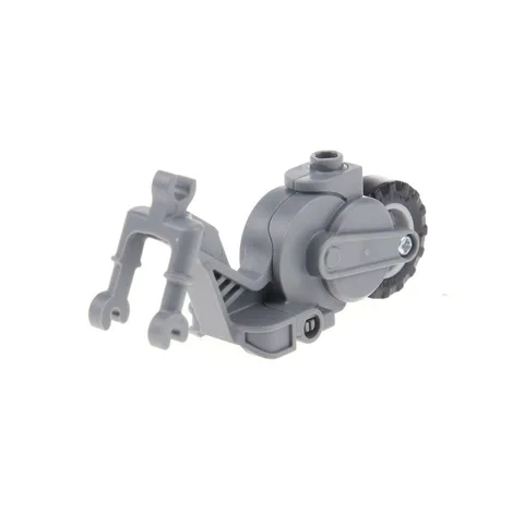 1x LEGO Motorcycle Flywheel Stuntz Dark Gray Wheels Gray 6391389 69869c01