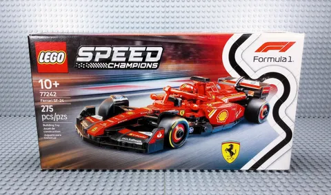 NEW - LEGO - 77242 Ferrari SF-24 - Factory Sealed - Speed Champions - Ships Fast