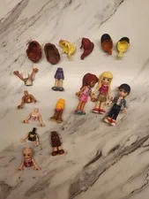 LEGO FRIENDS Figurines Body Torsos Legs Heads & Hair