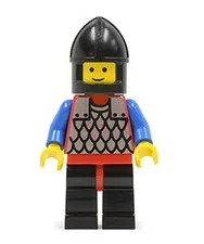 LEGO Castle Minifigure Scale Mail cas147 6081