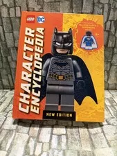 LEGO DC Character Encyclopedia New Edition (No Val Zod Minifigure)
