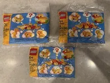 Lego Make Your Own Animal, New Sealed, Set 30503, Lot Of 3