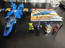 LEGO NINJAGO: Jay's Storm Fighter (70668) Incomplete 
