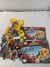 LEGO 76080 Marvel: Ayesha's Revenge Complete No Mini Figures As-Is Parts