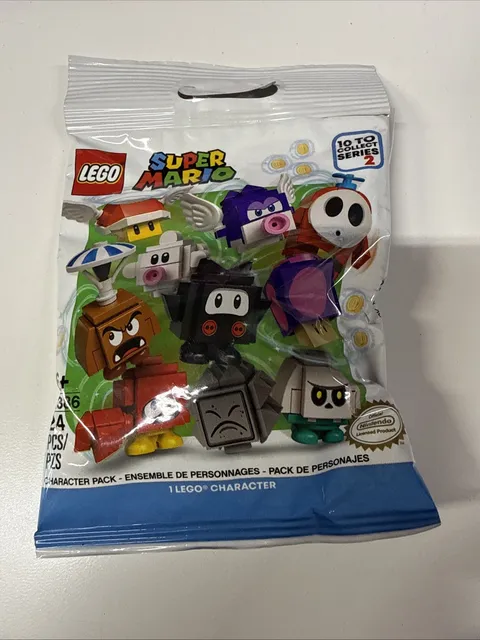 Super Mario Lego Character 71386 Series 2 Para Beetle