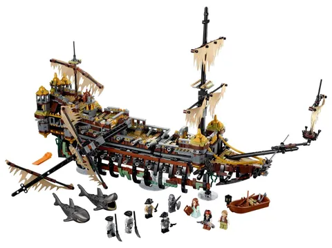 GENERIC Pirates of the Caribbean Silent Mary 71042 Complete 2294 Pieces | No Box