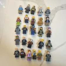 LEGO Mixed/Minifigures Parts/Animal Pieces/ Mixed Character/ Harry Potter